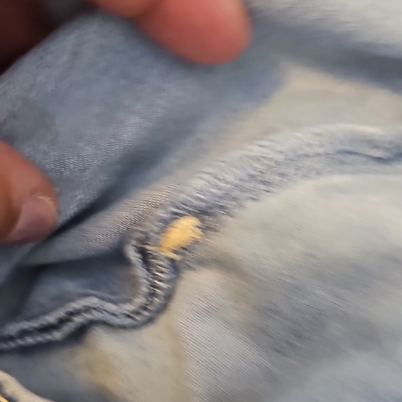 Abercrombie & Fitch Light Blue Straight Leg Jeans Size 27 - Picture 14 of 14